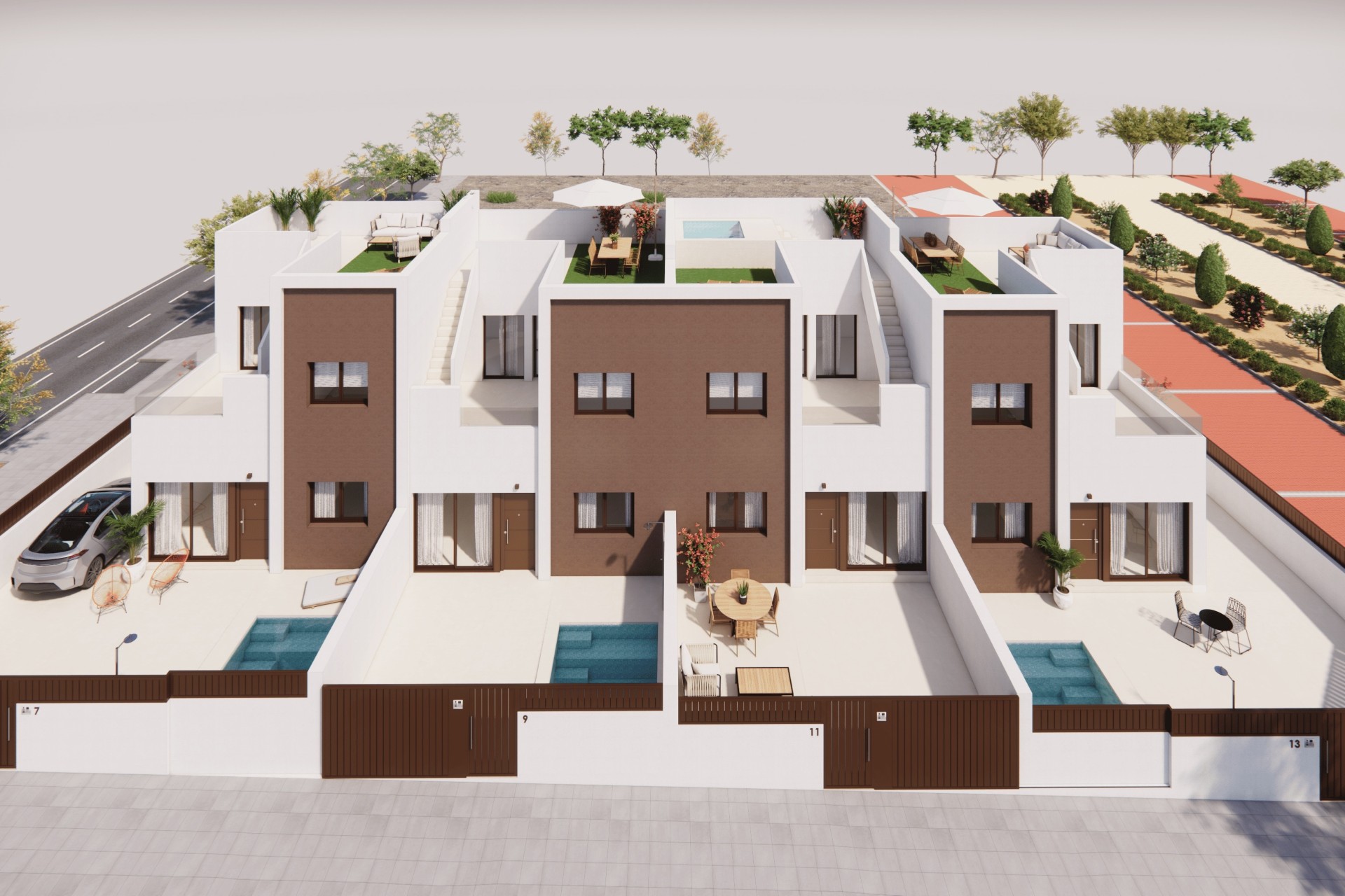New Build - Reihenhaus -
Pilar de la Horadada