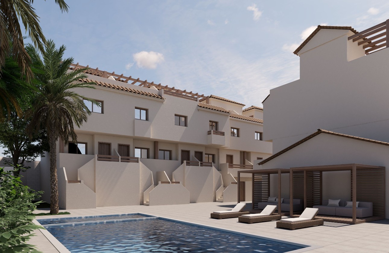 New Build - Reihenhaus -
Portmán