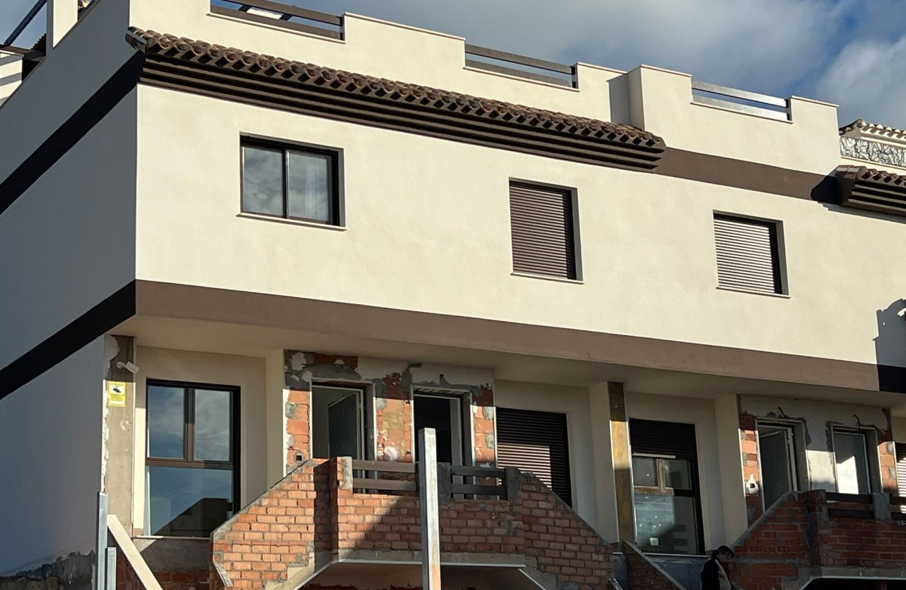 New Build - Reihenhaus -
Portmán