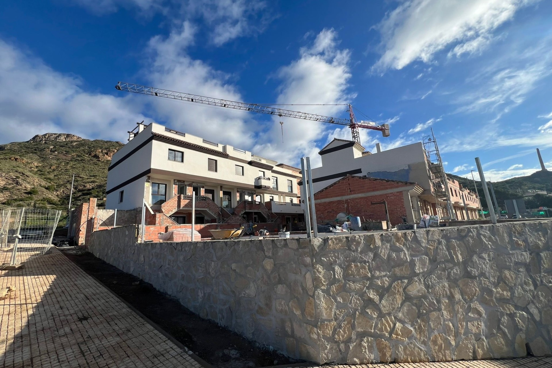 New Build - Reihenhaus -
Portmán