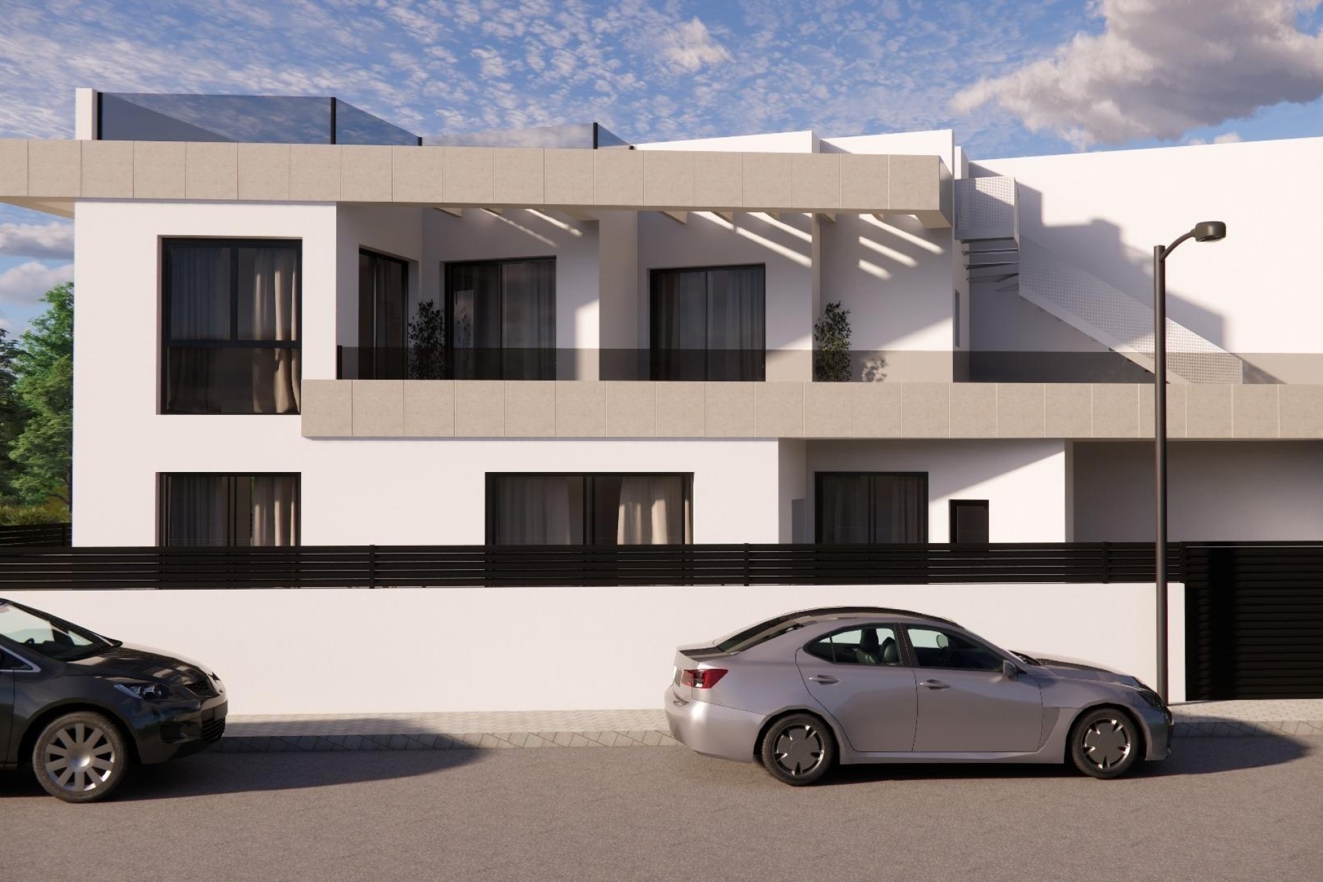 New Build - Reihenhaus -
Rojales - Pueblo
