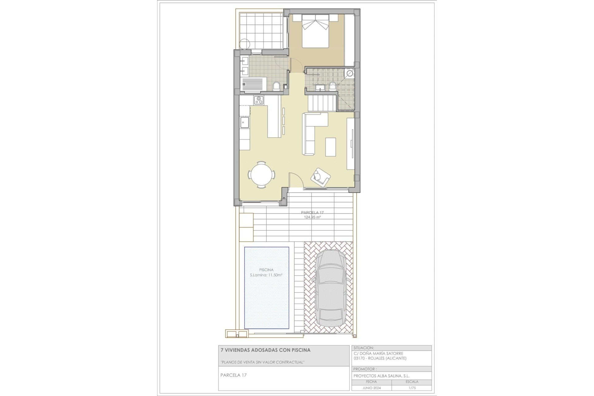 New Build - Reihenhaus -
Rojales - Pueblo