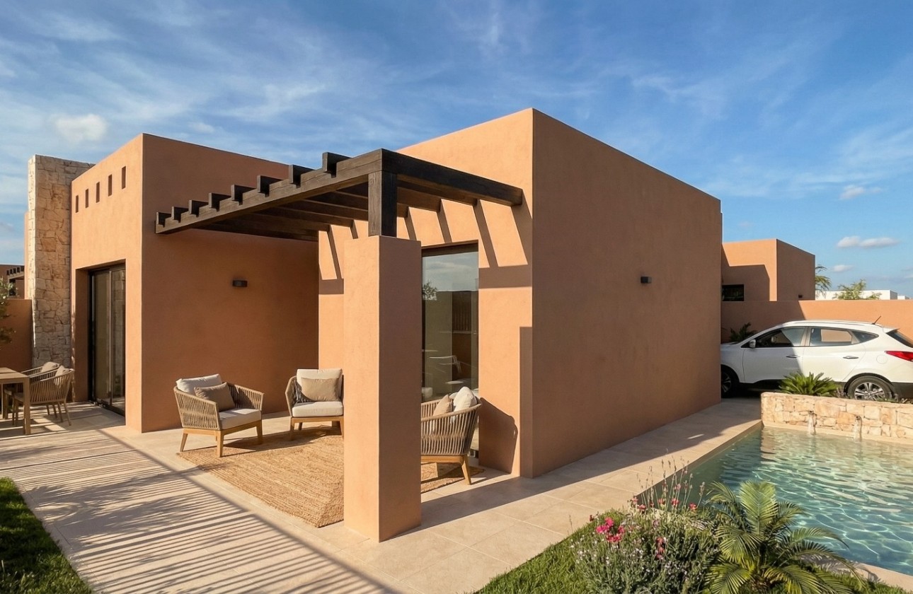 New Build - Reihenhaus -
Roldan - Roldán