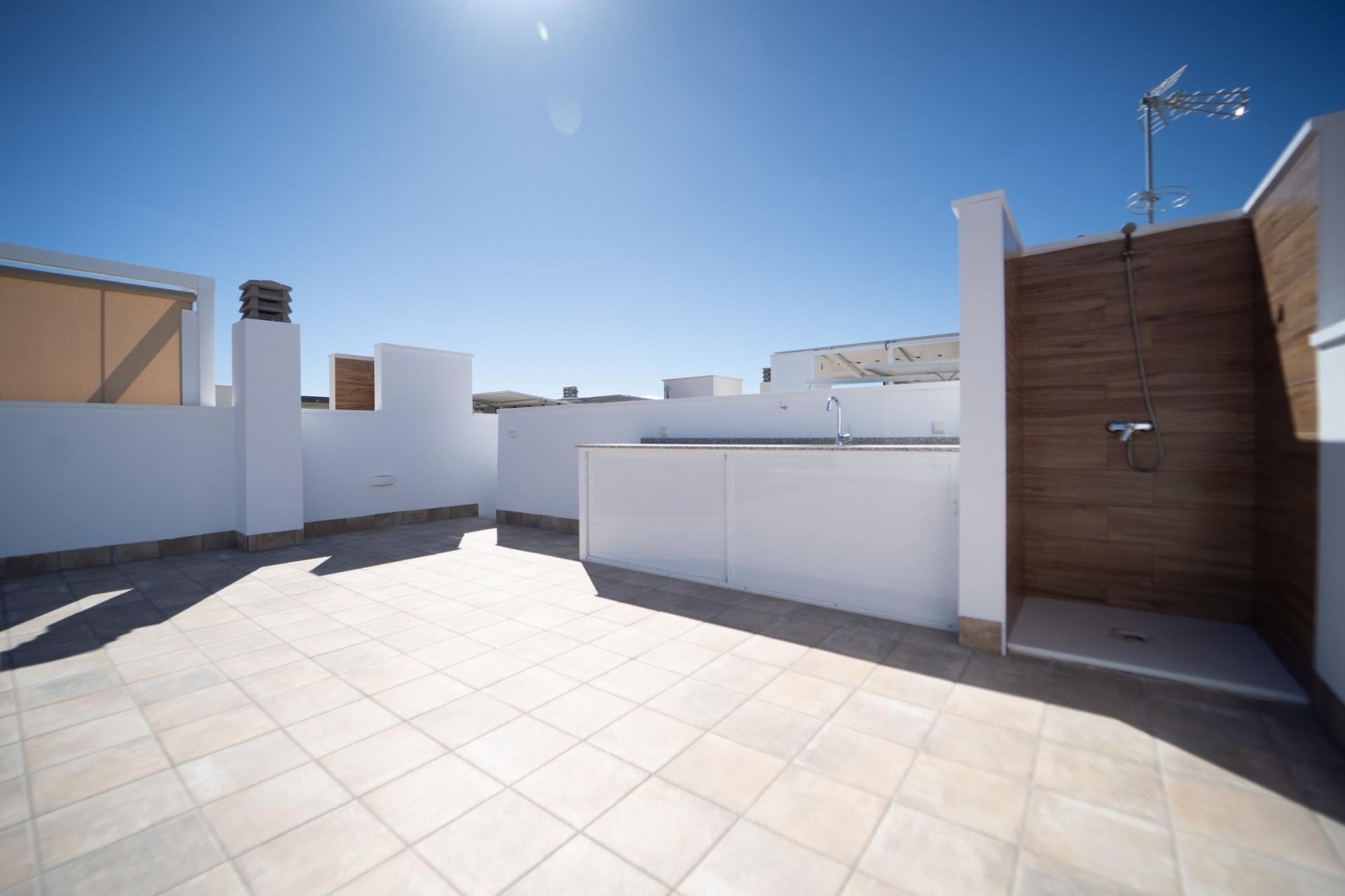 New Build - Reihenhaus -
San Javier - Parque del doce