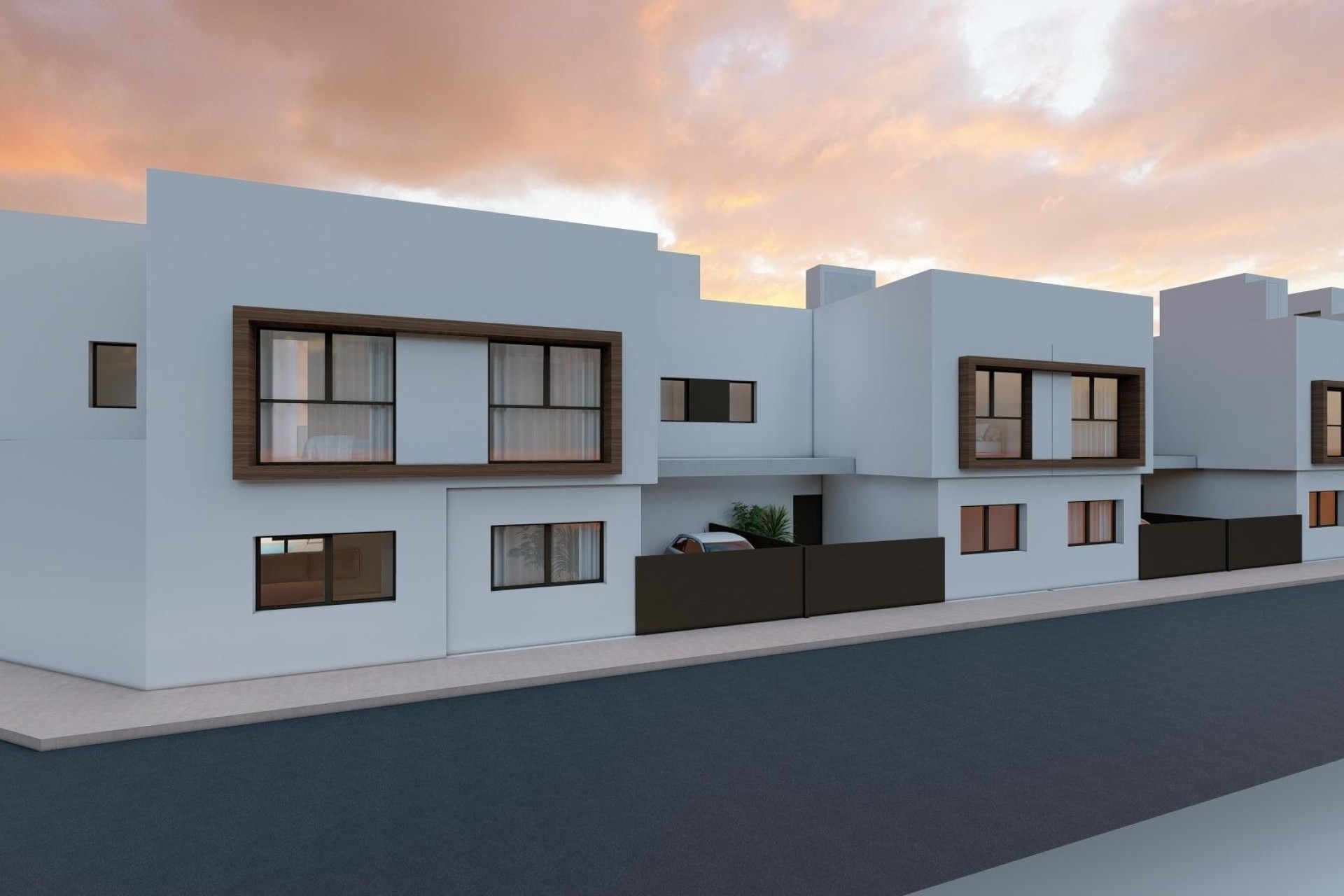 New Build - Reihenhaus -
San Javier - pueblo
