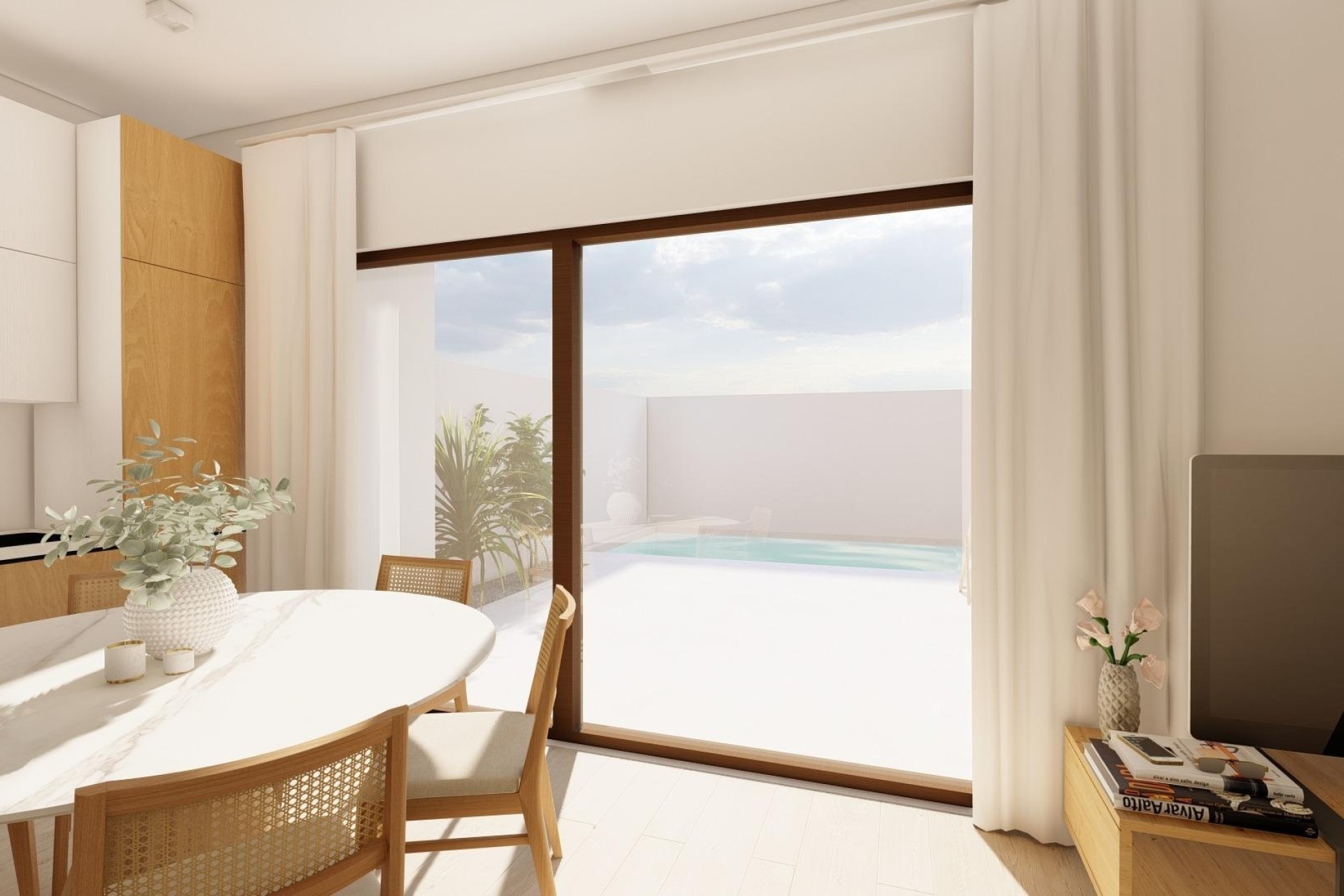 New Build - Reihenhaus -
San Javier - pueblo