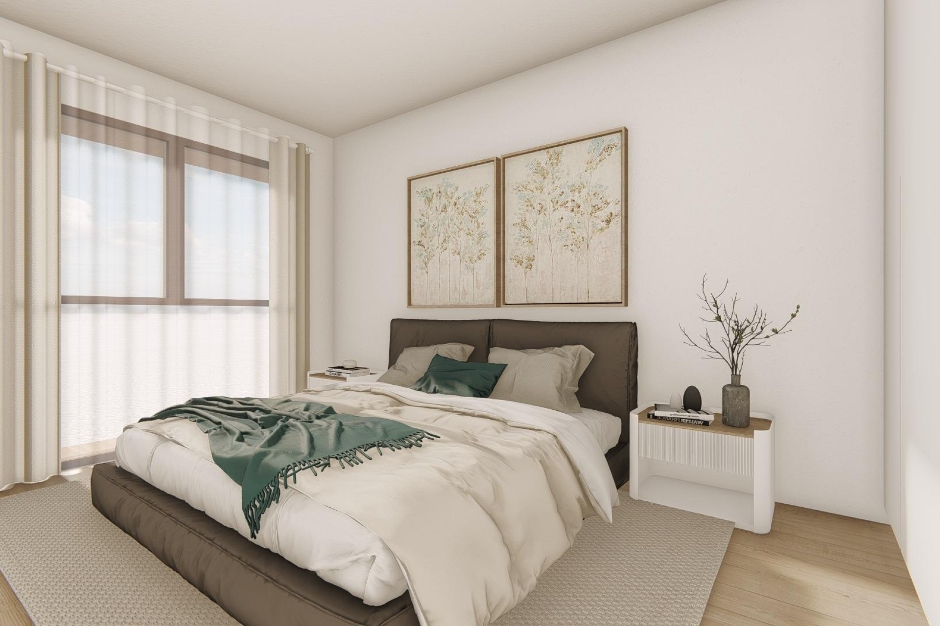 New Build - Reihenhaus -
San Javier - pueblo
