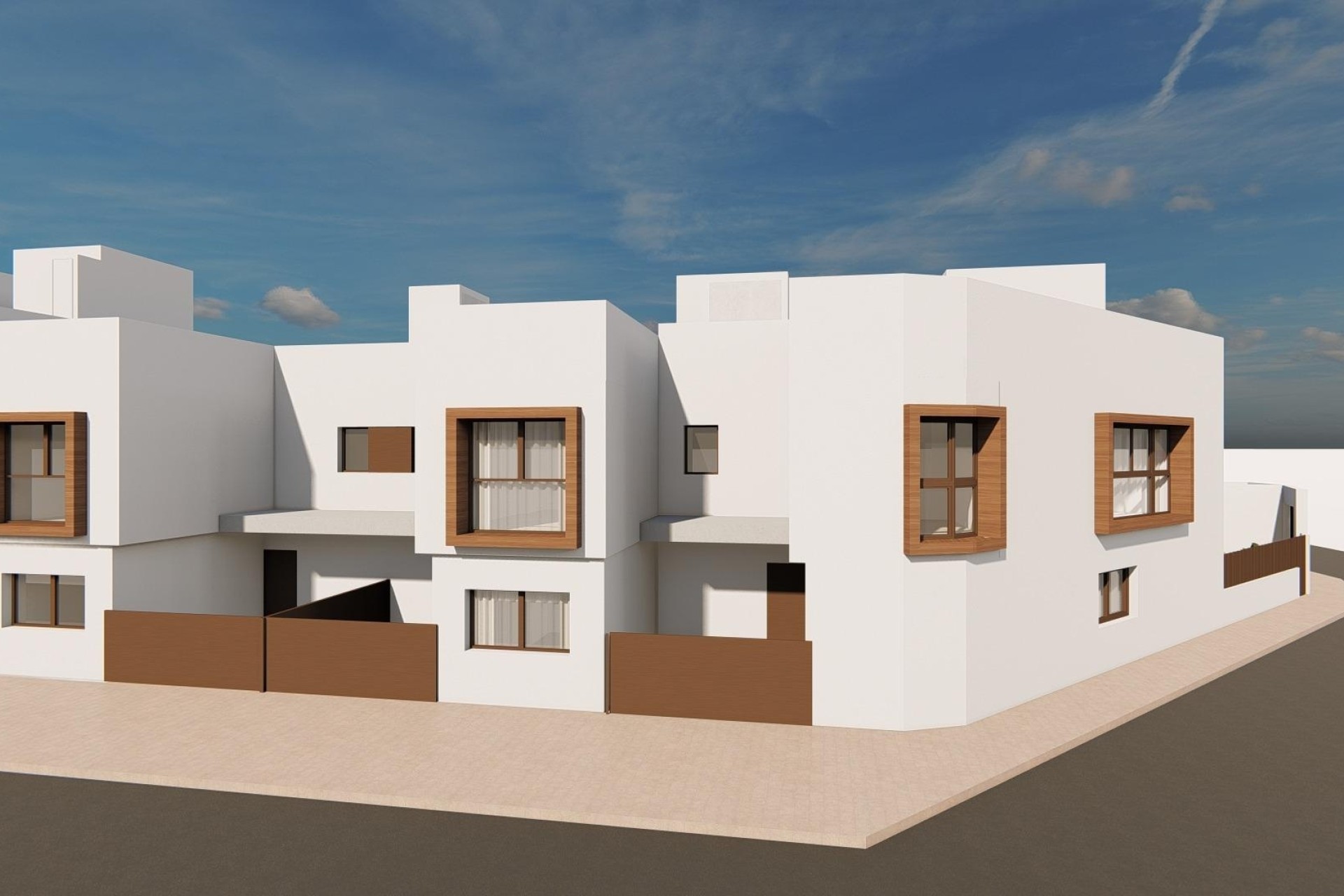New Build - Reihenhaus -
San Javier - pueblo