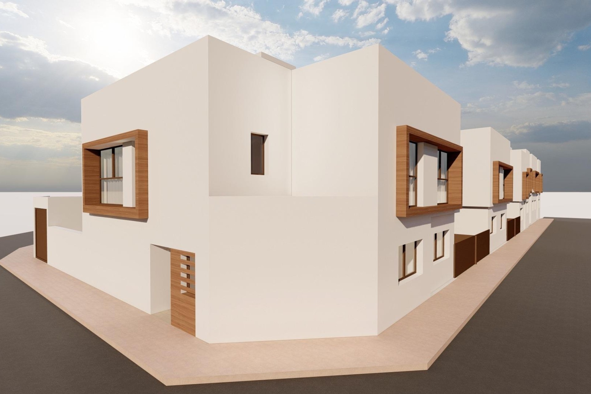 New Build - Reihenhaus -
San Javier - pueblo
