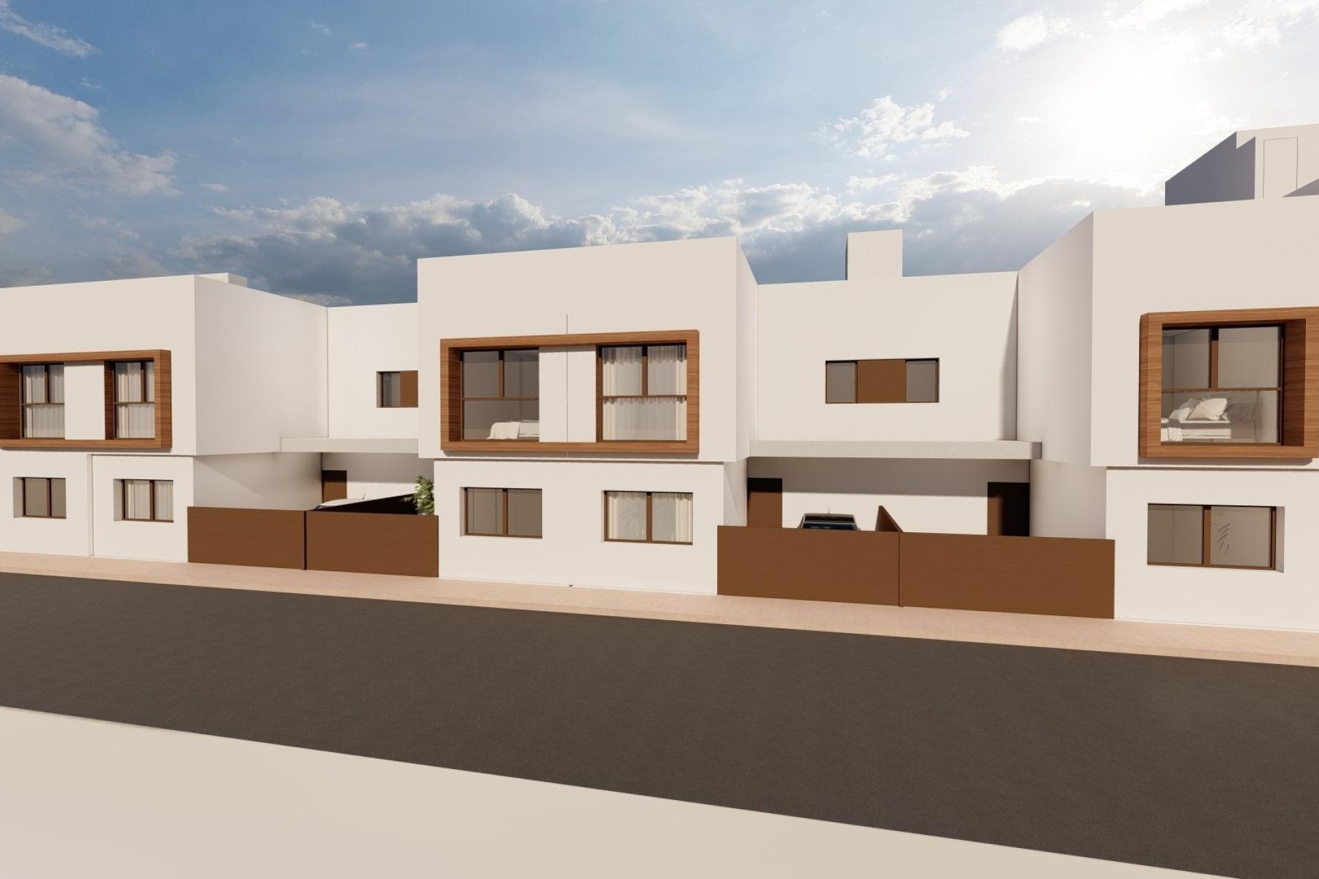 New Build - Reihenhaus -
San Javier - pueblo