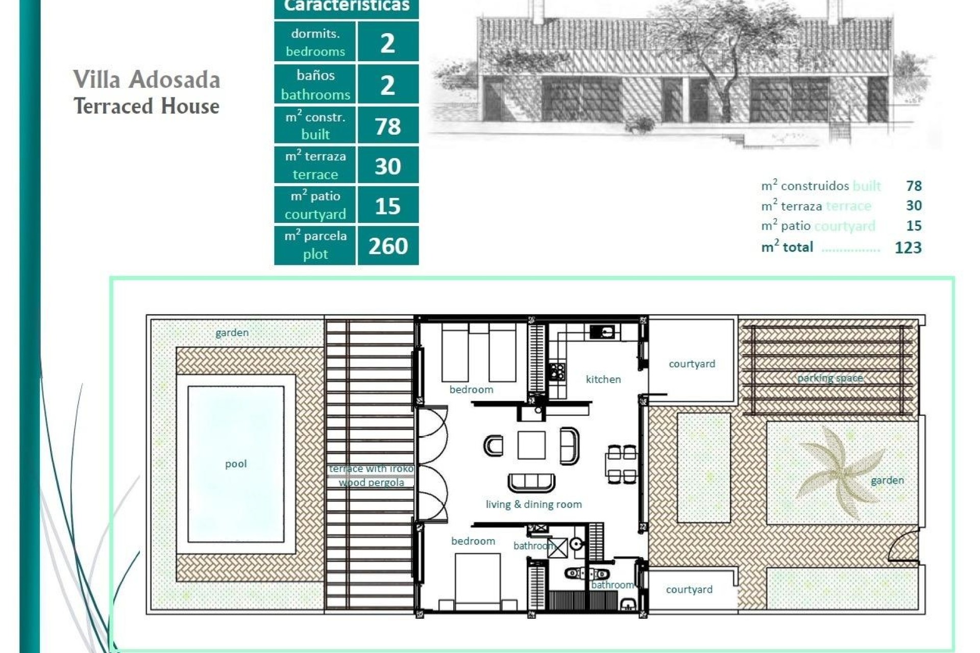 New Build - Reihenhaus -
Sucina - Peraleja Golf Resort
