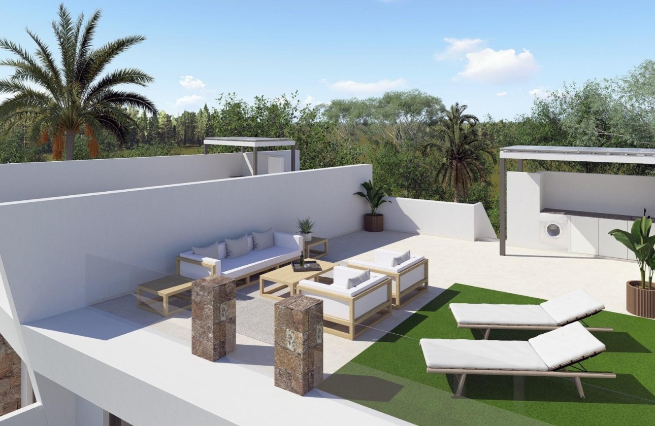 New Build - Reihenhaus -
Torre Pacheco - El Alba