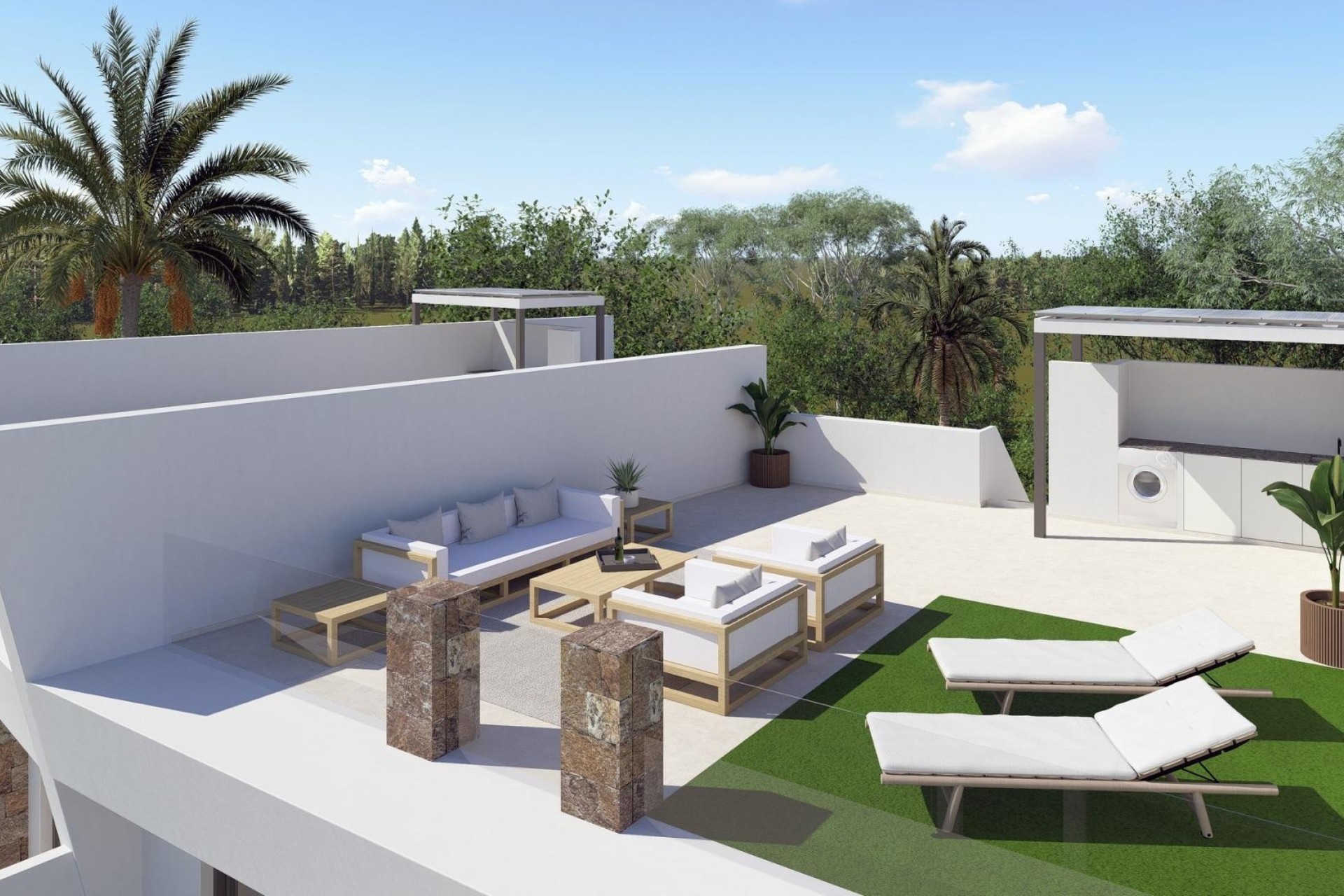 New Build - Reihenhaus -
Torre Pacheco - El Alba