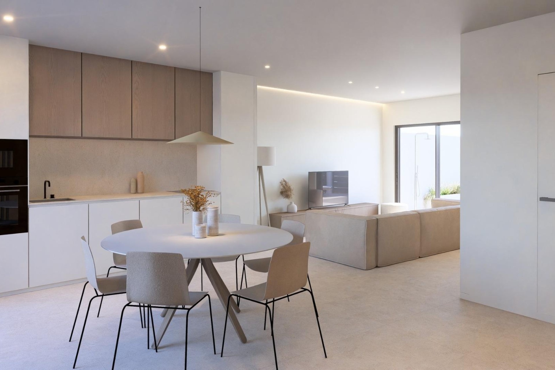 New Build - Reihenhaus -
Torre Pacheco - El Alba