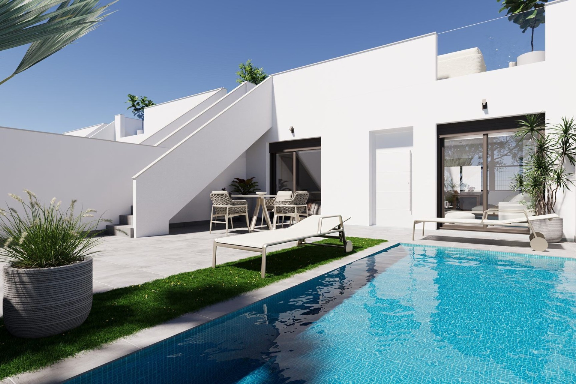 New Build - Reihenhaus -
Torre Pacheco - Torre-Pacheco