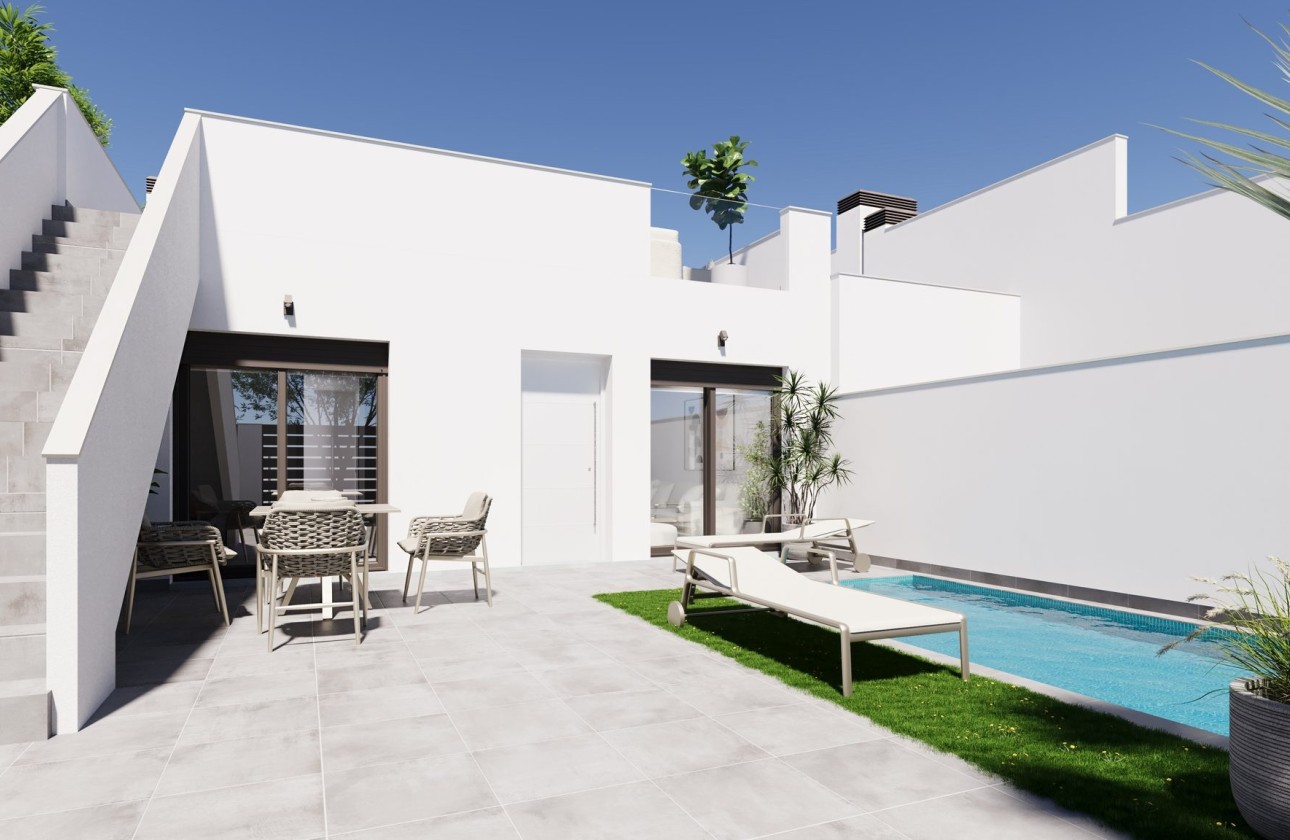 New Build - Reihenhaus -
Torre Pacheco - Torre-Pacheco
