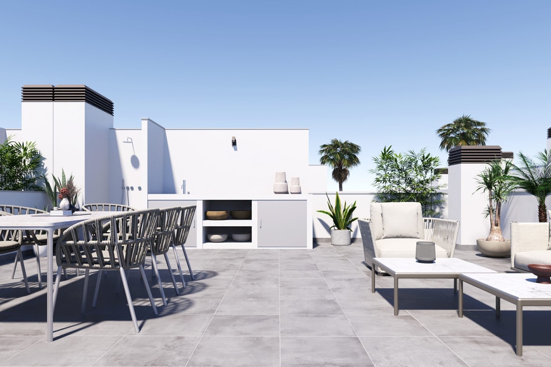 New Build - Reihenhaus -
Torre Pacheco - Torre-Pacheco