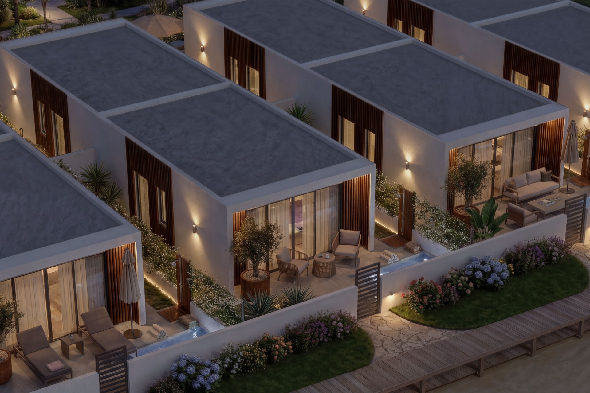 New Build - Reihenhaus -
Vera