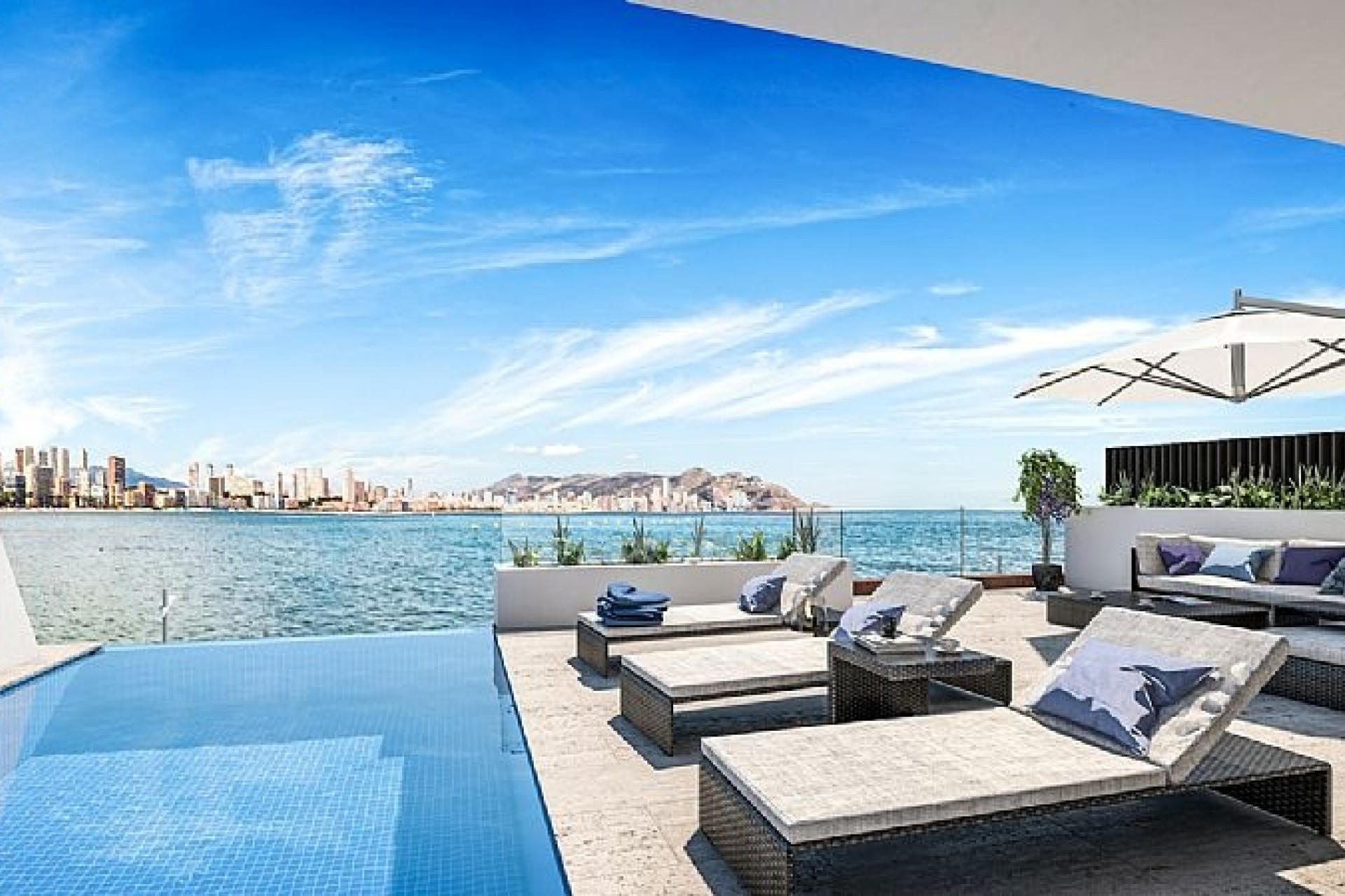 New Build - Reihenhaus -
Villajoyosa - La Vila Joiosa
