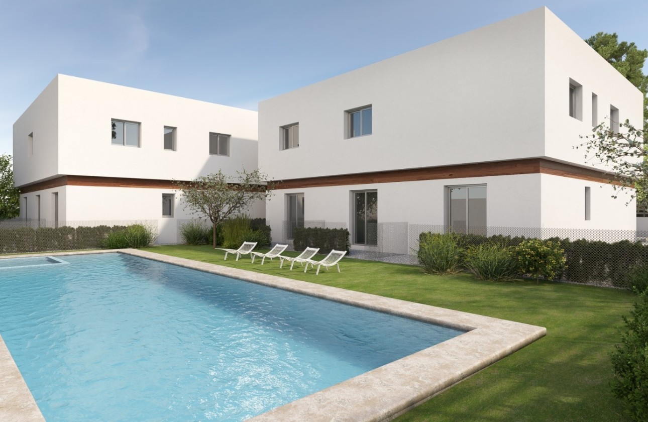 New Build - Reihenhaus -
Villamartín