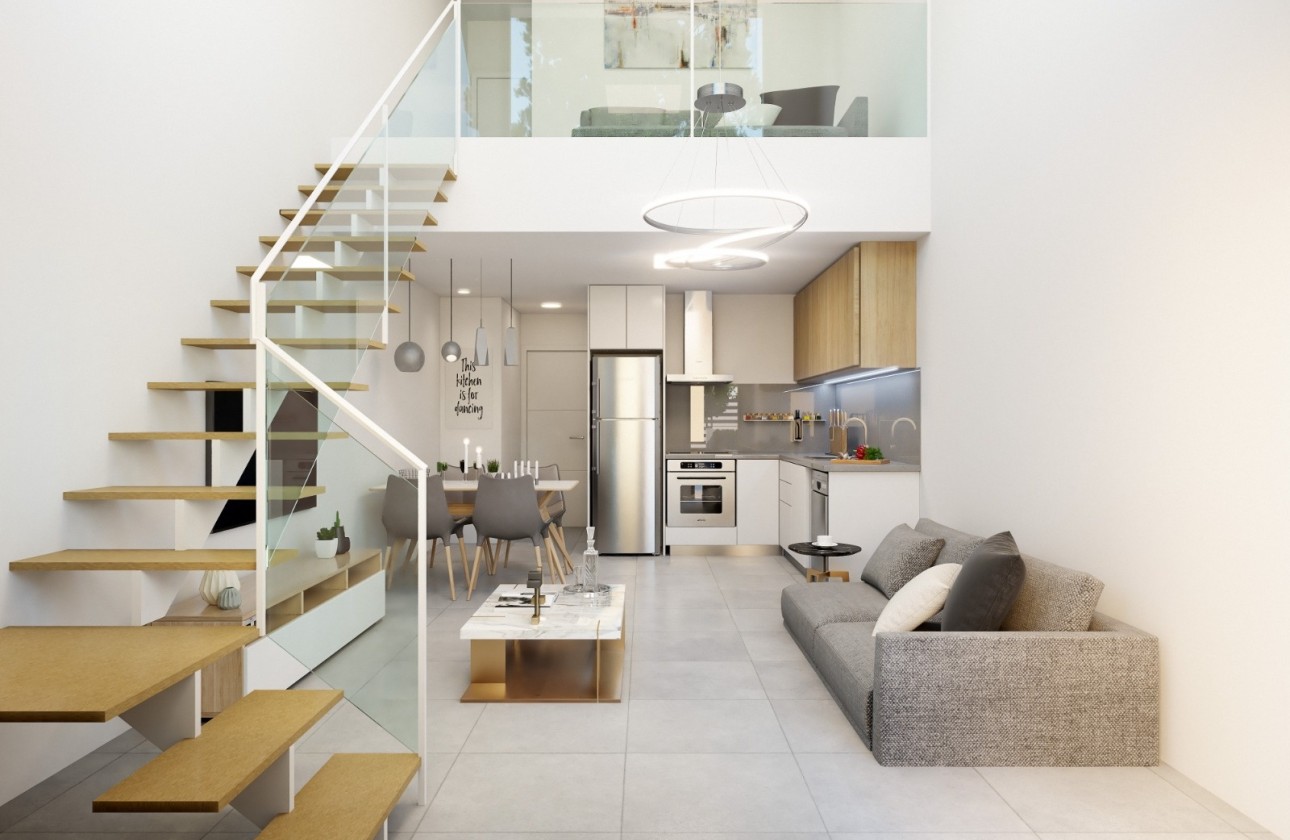 New Build - Reihenhaus -
Villamartín