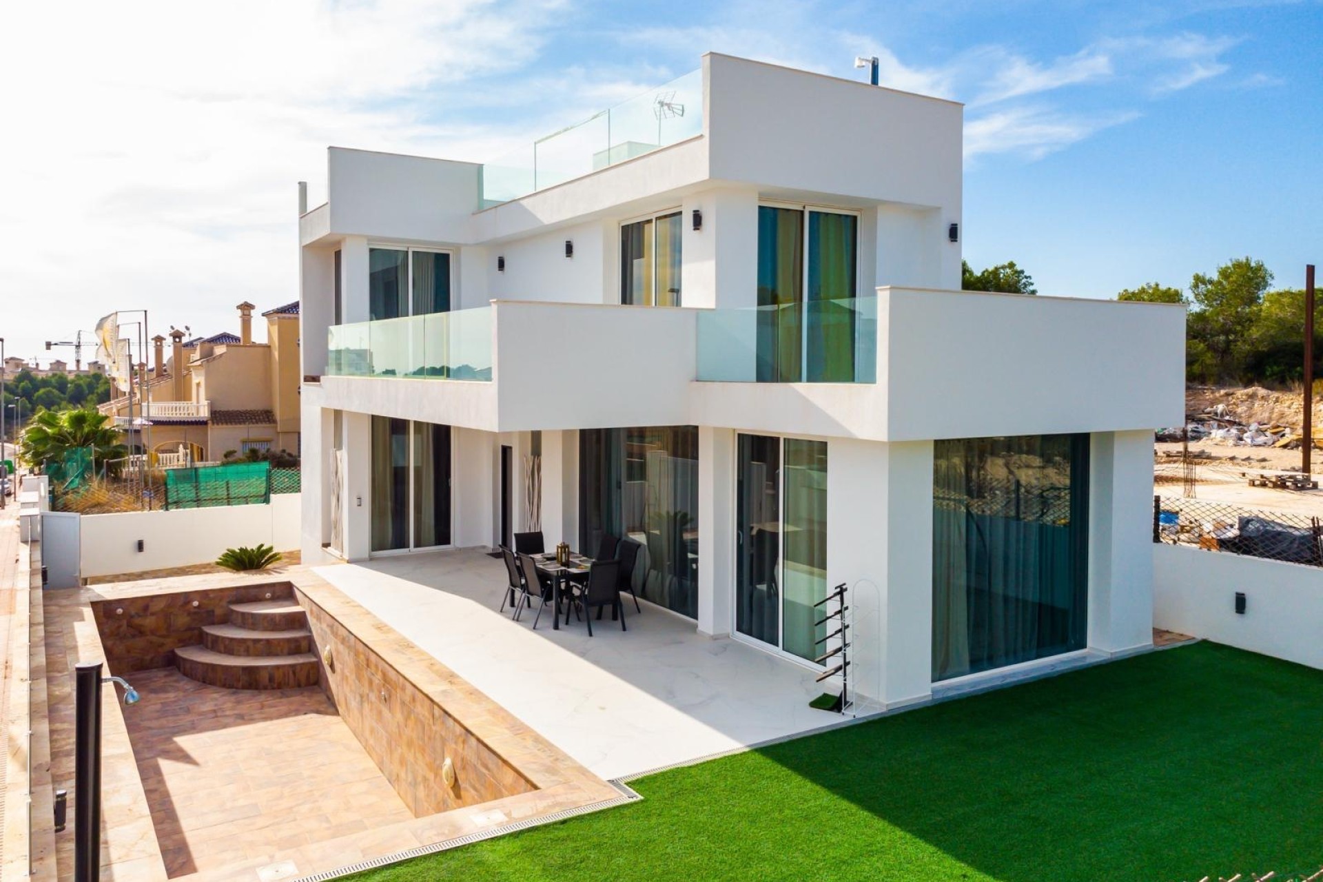 New Build - Reihenhaus -
Villamartín