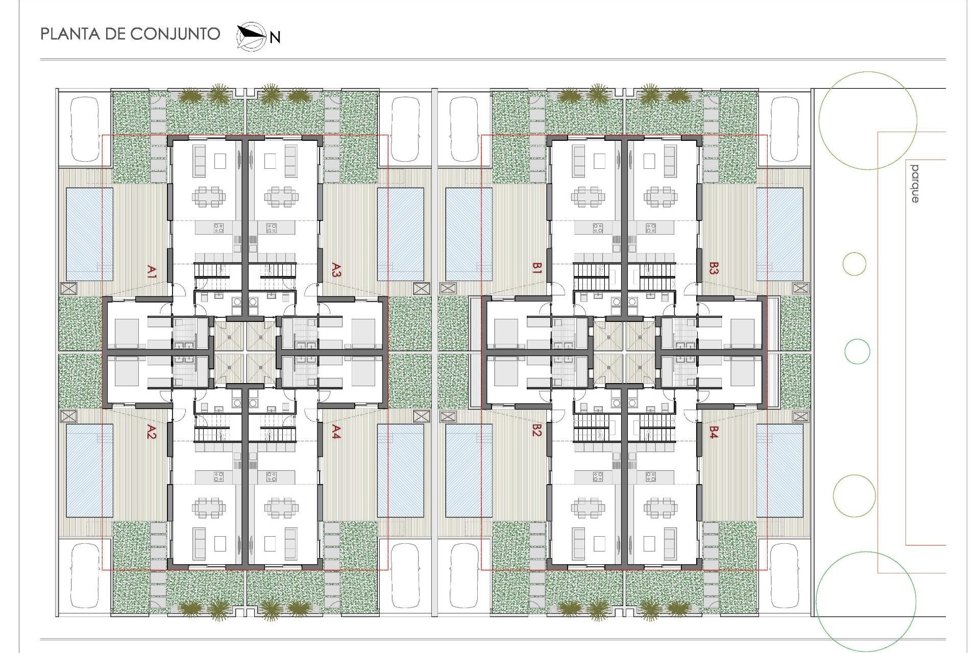 New Build - Semi Detached Villa -
Bigastro - Loma Alta