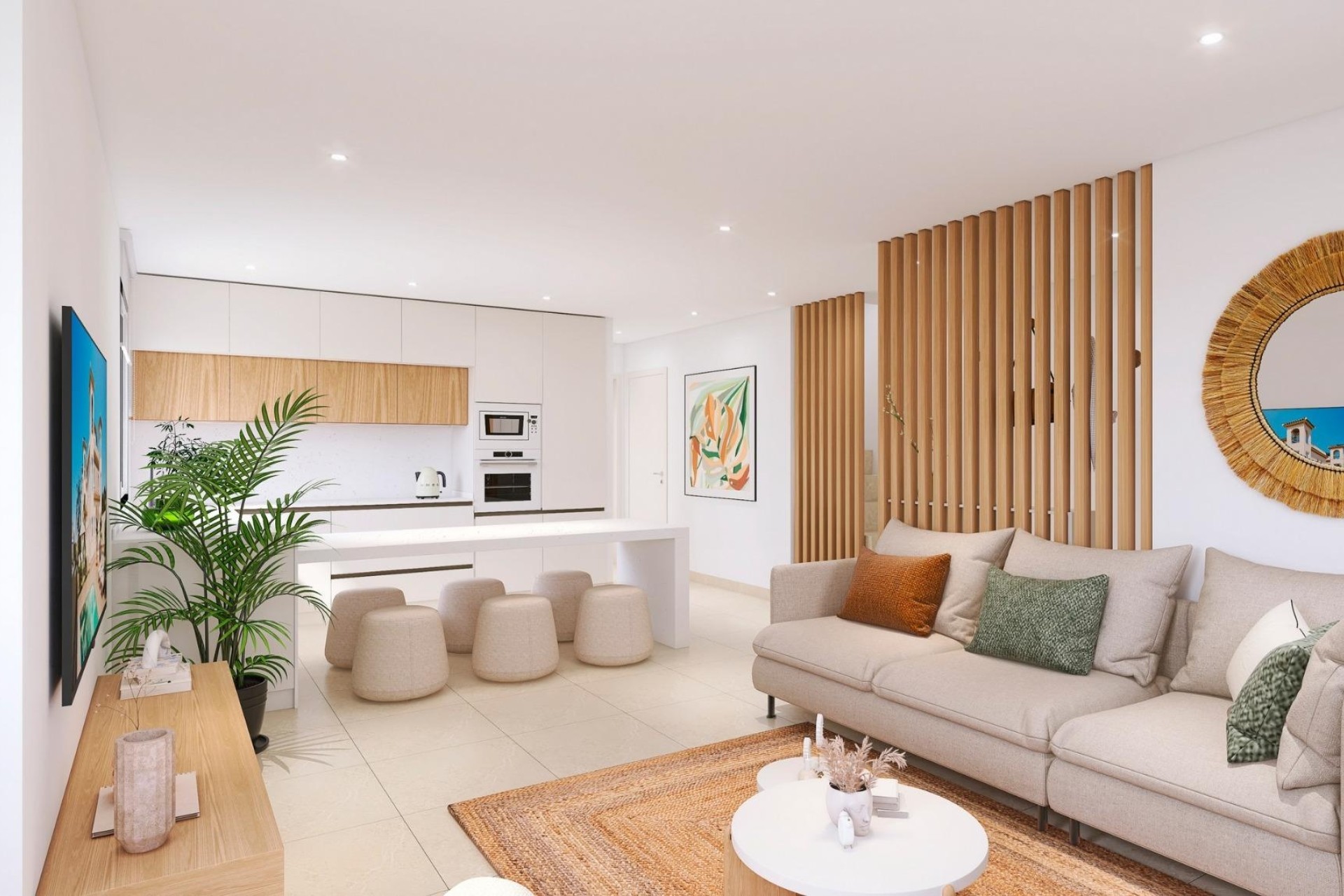 New Build - Semi Detached Villa -
Bigastro - pueblo