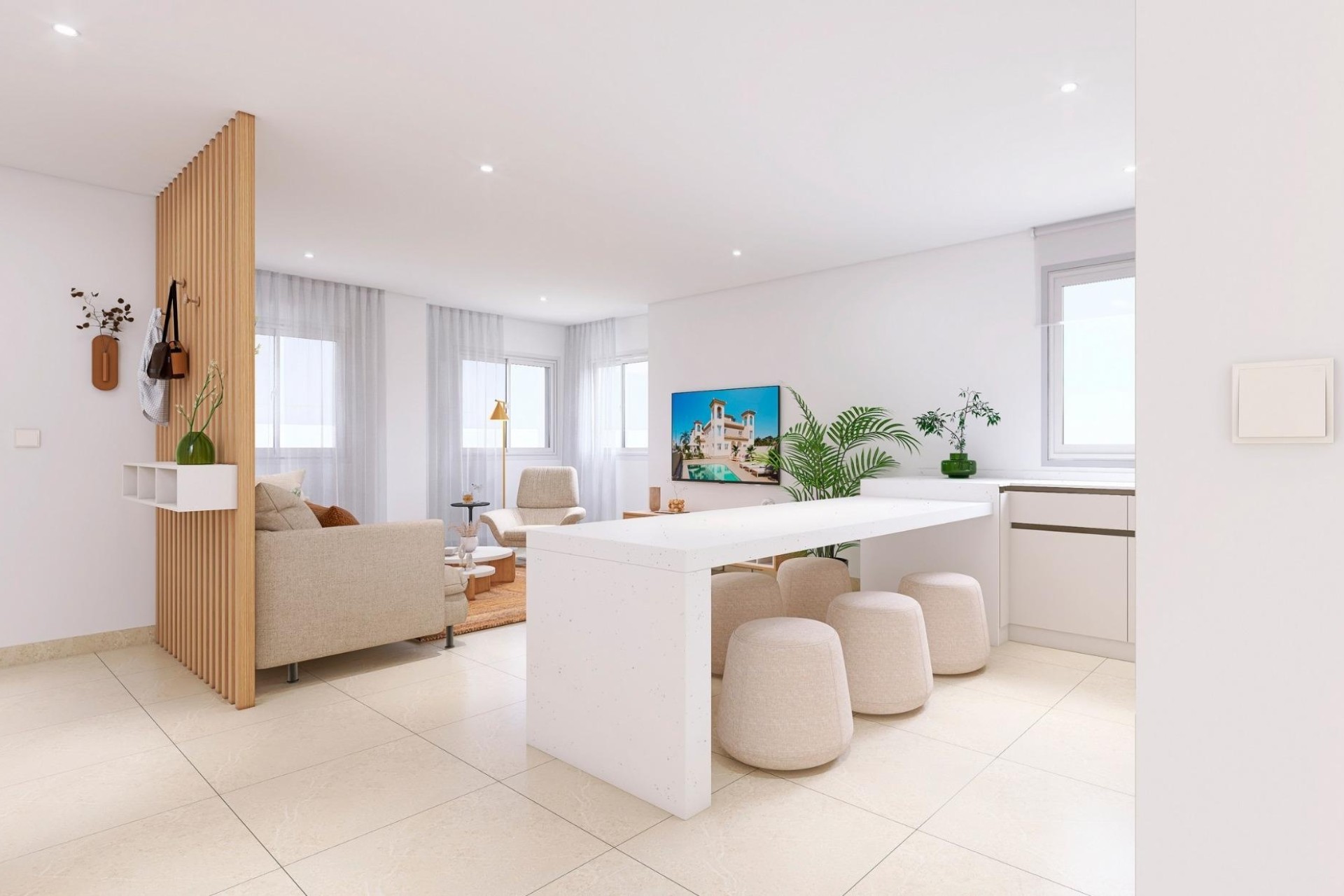 New Build - Semi Detached Villa -
Bigastro - pueblo