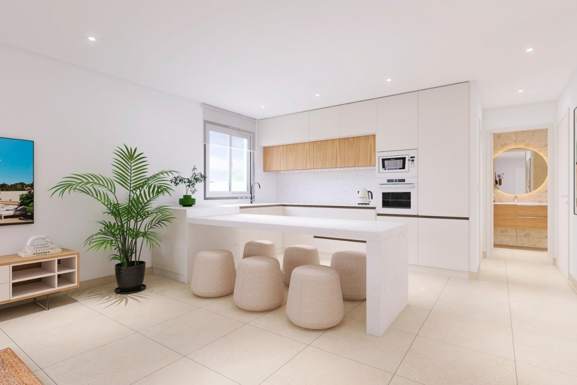 New Build - Semi Detached Villa -
Bigastro - pueblo