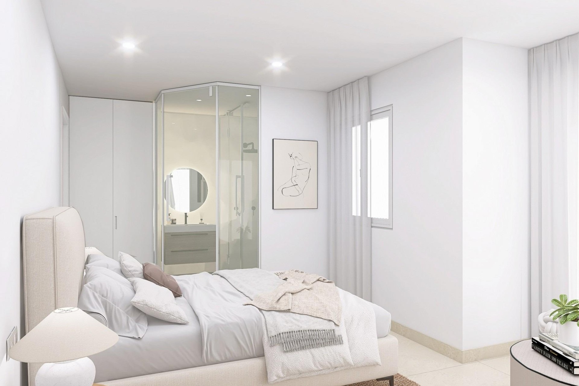 New Build - Semi Detached Villa -
Bigastro - pueblo