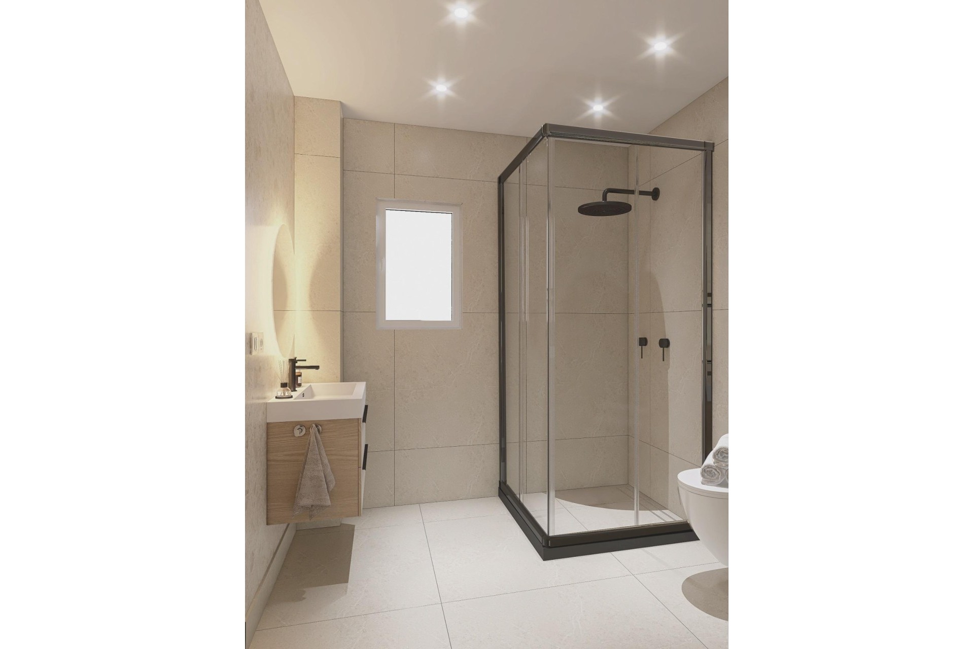 New Build - Semi Detached Villa -
Bigastro - pueblo