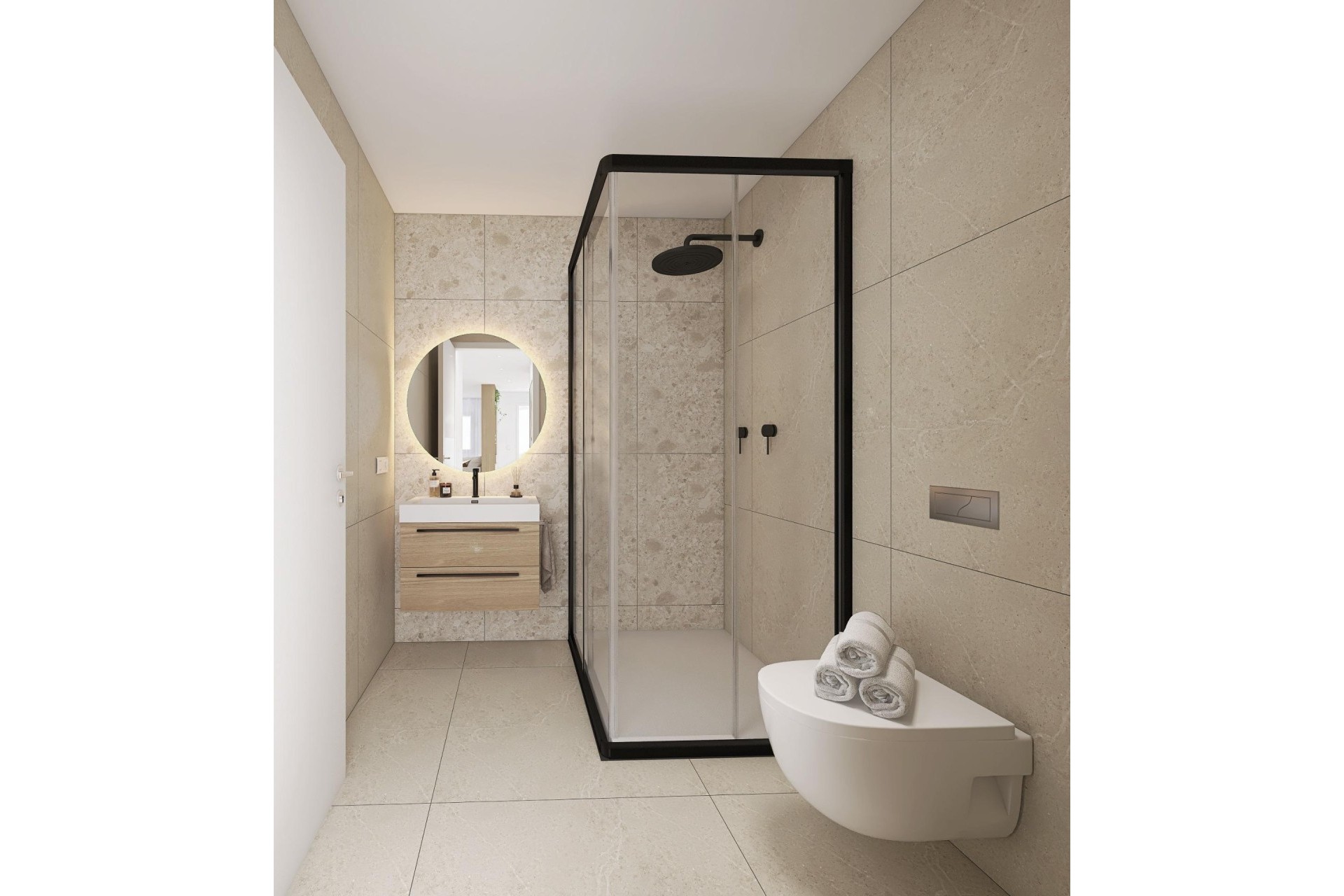 New Build - Semi Detached Villa -
Bigastro - pueblo