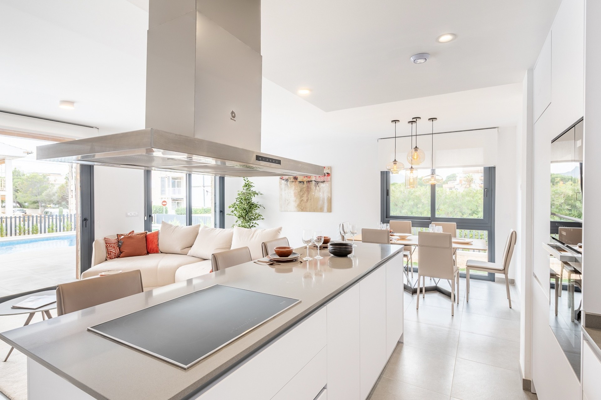 New Build - Semi Detached Villa -
Capdepera - Spain