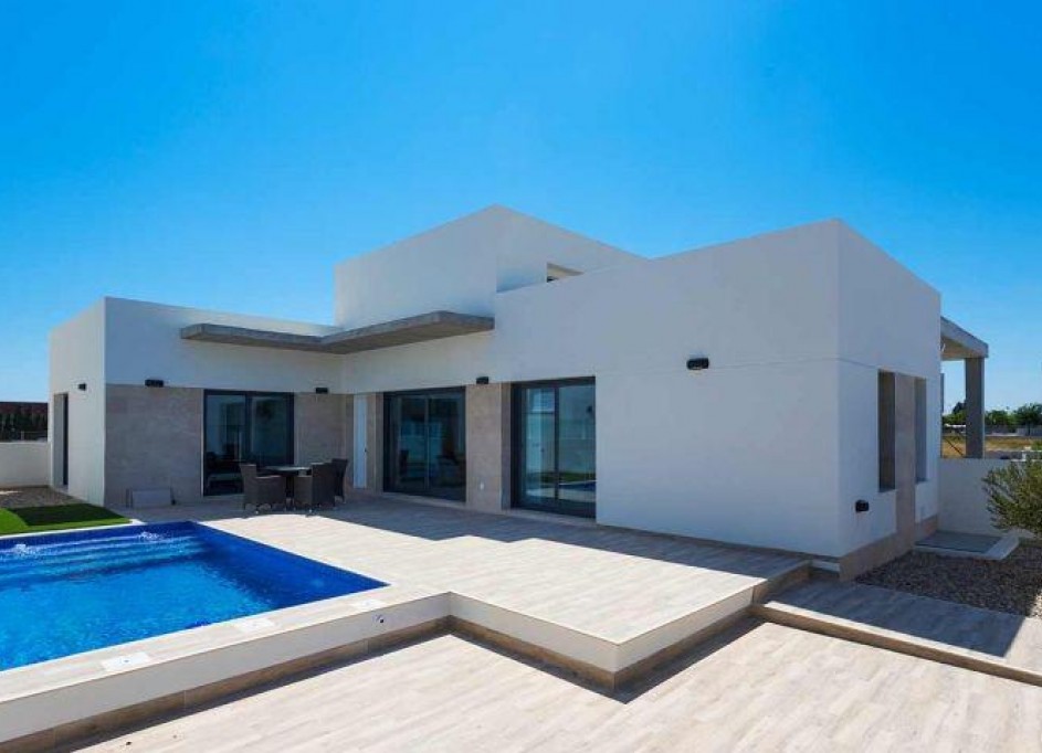 New Build - Semi Detached Villa -
Daya Nueva - Center