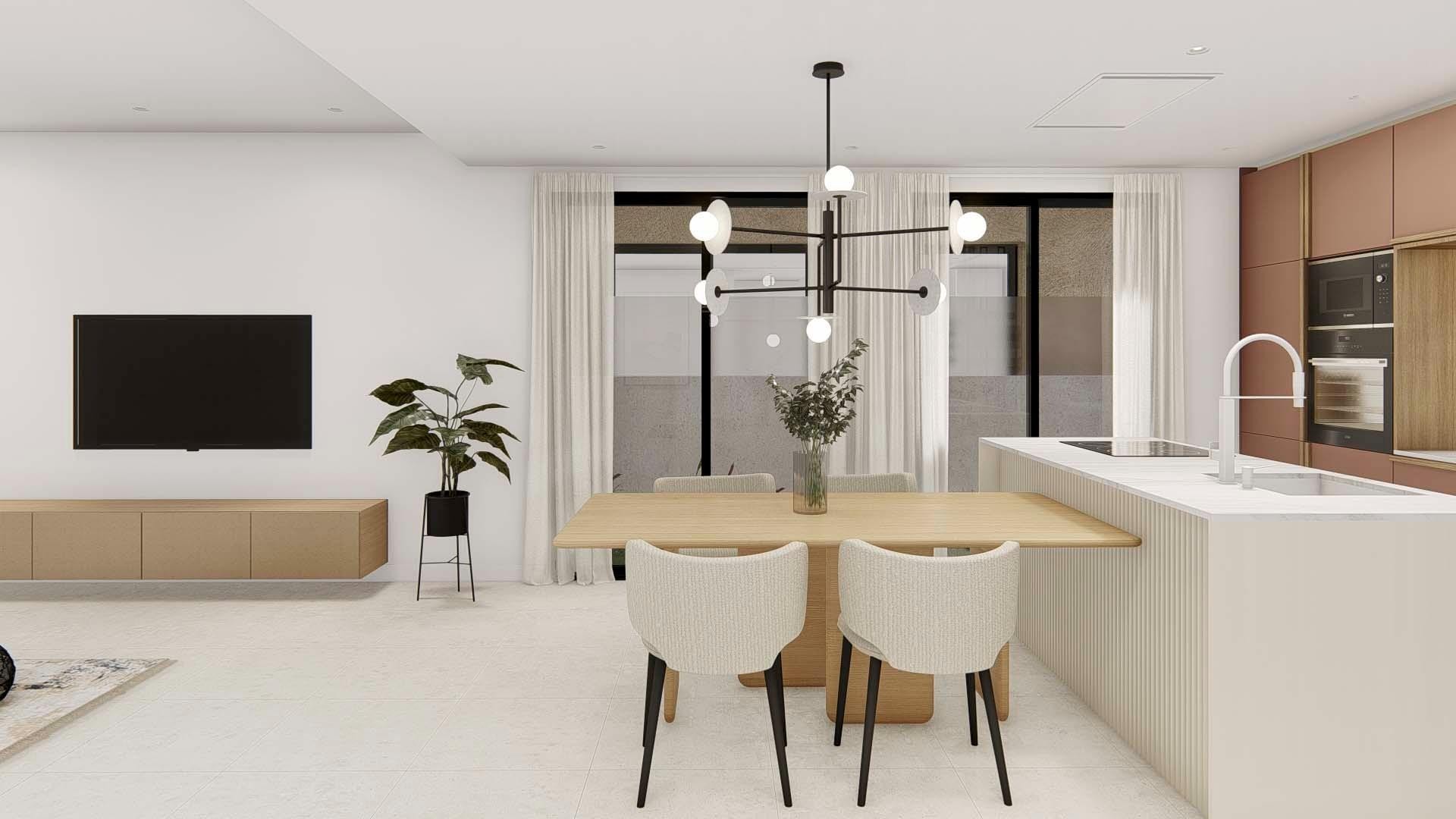 New Build - Semi Detached Villa -
Dolores - 03150