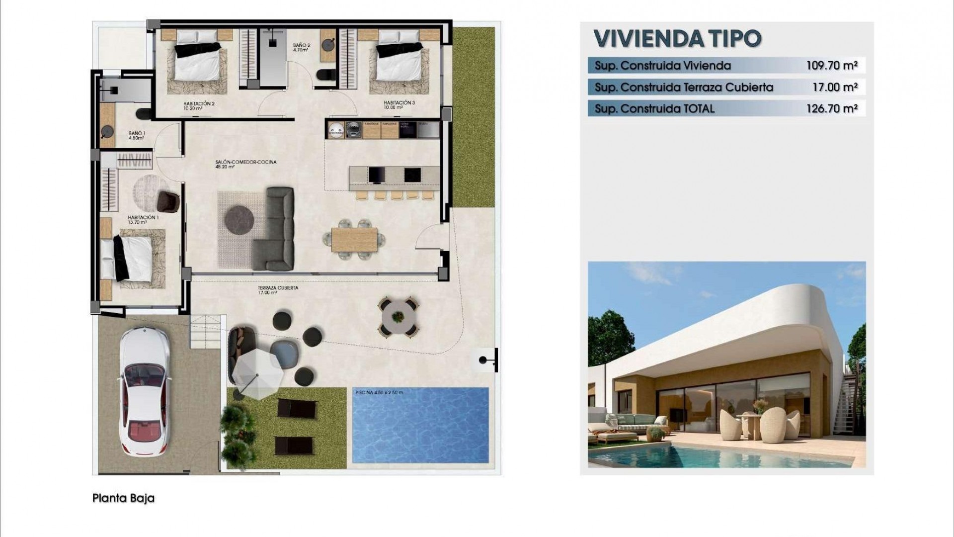 New Build - Semi Detached Villa -
Dolores - pueblo