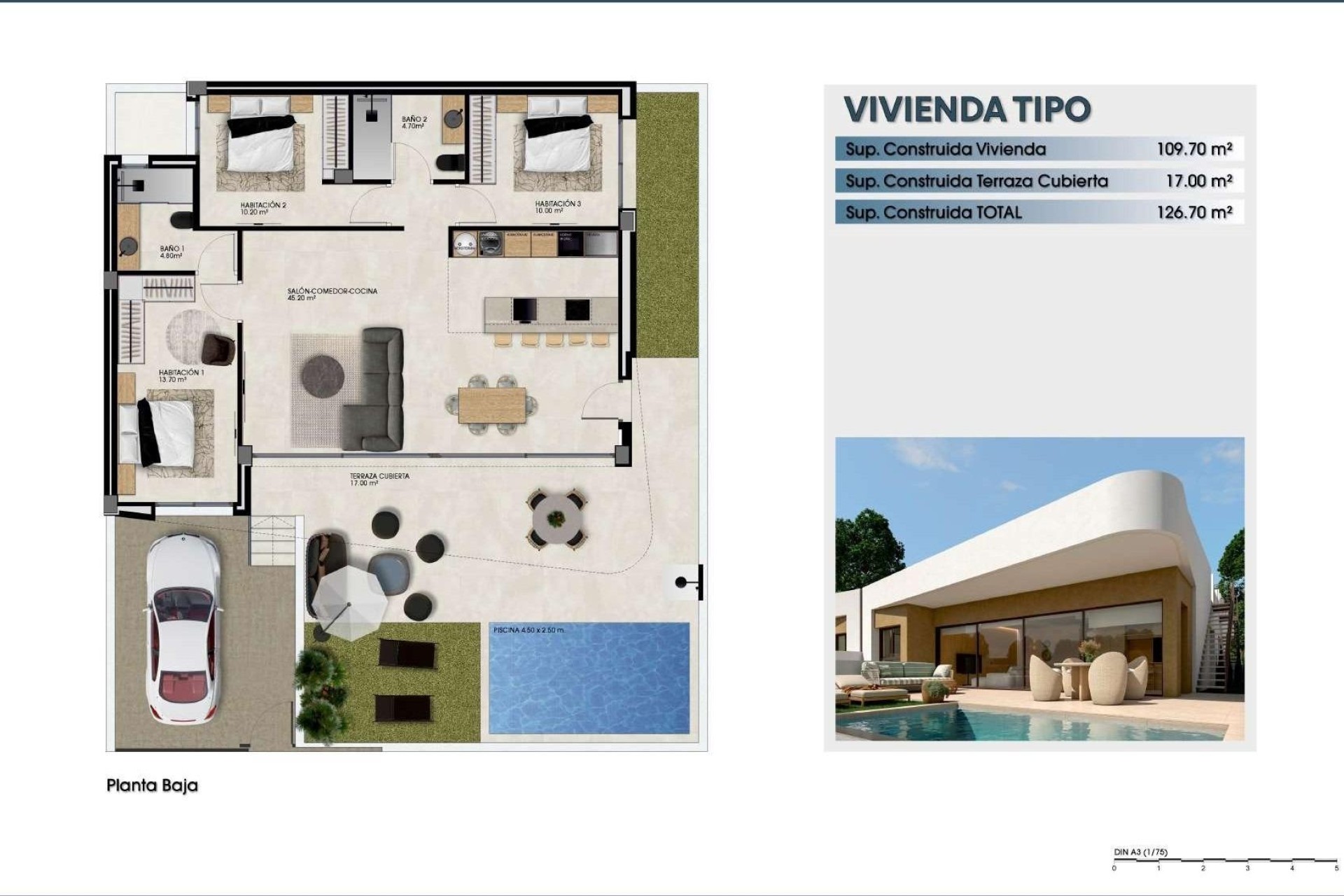 New Build - Semi Detached Villa -
Dolores - pueblo