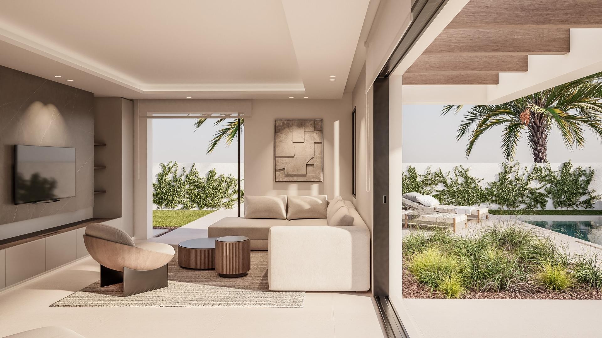 New Build - Semi Detached Villa -
El Campello - Cala D´Or