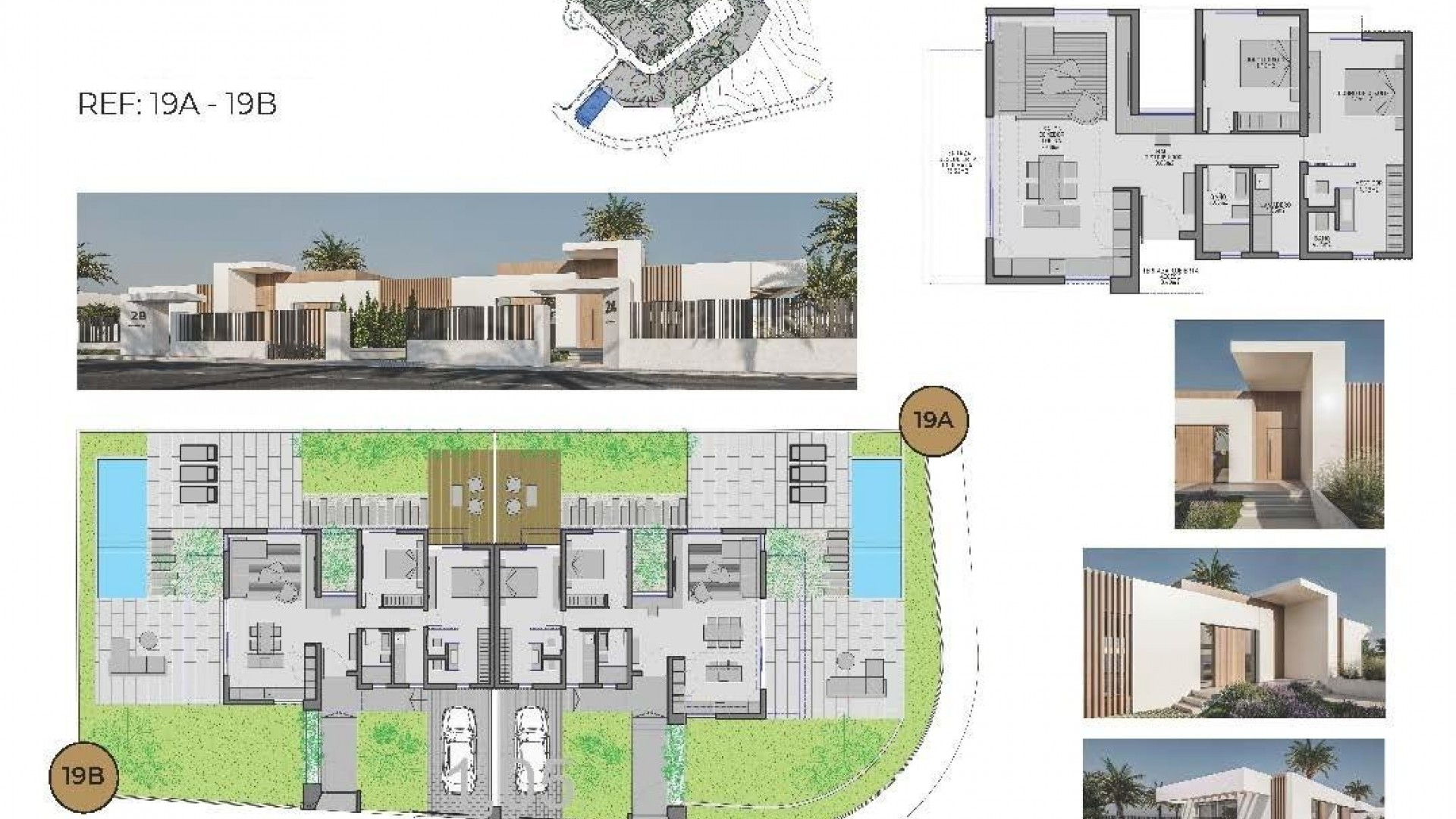 New Build - Semi Detached Villa -
El Campello - Cala D´Or