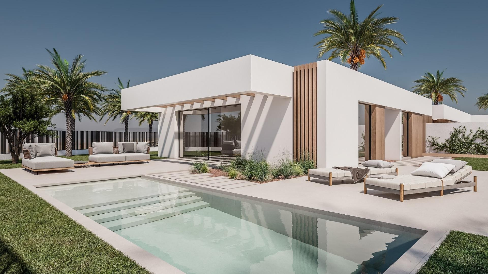 New Build - Semi Detached Villa -
El Campello - Cala D´Or