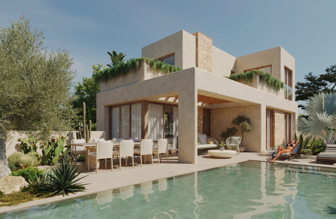 New Build - Semi Detached Villa -
Finestrat