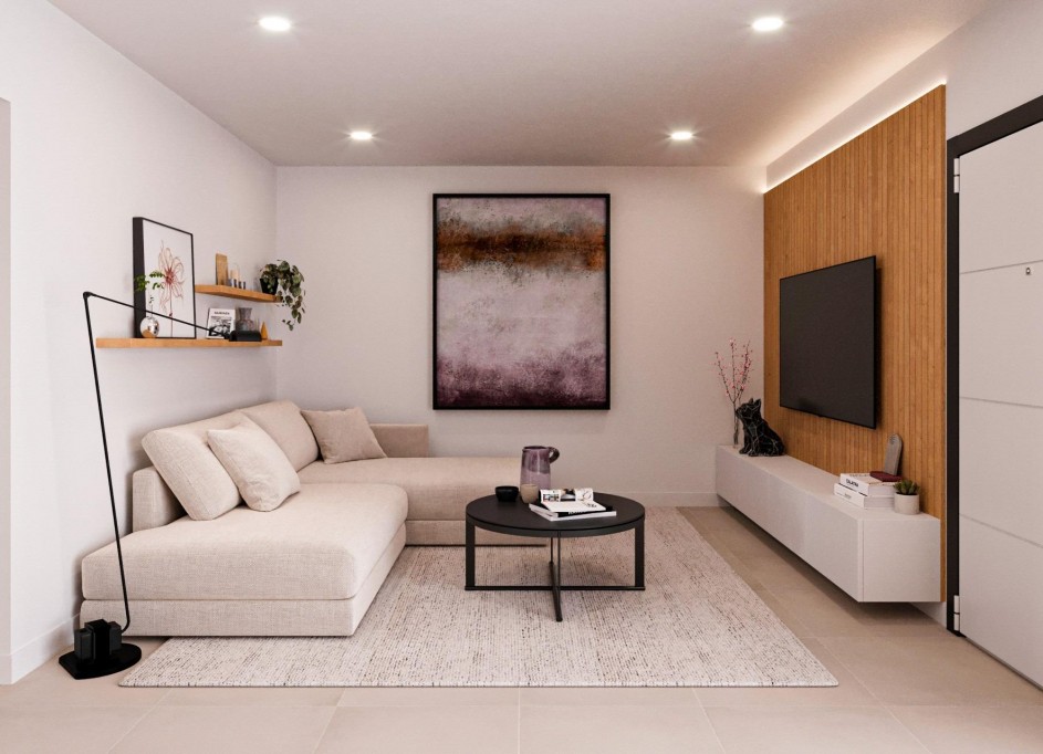 New Build - Semi Detached Villa -
Fuente Álamo - La Pinilla