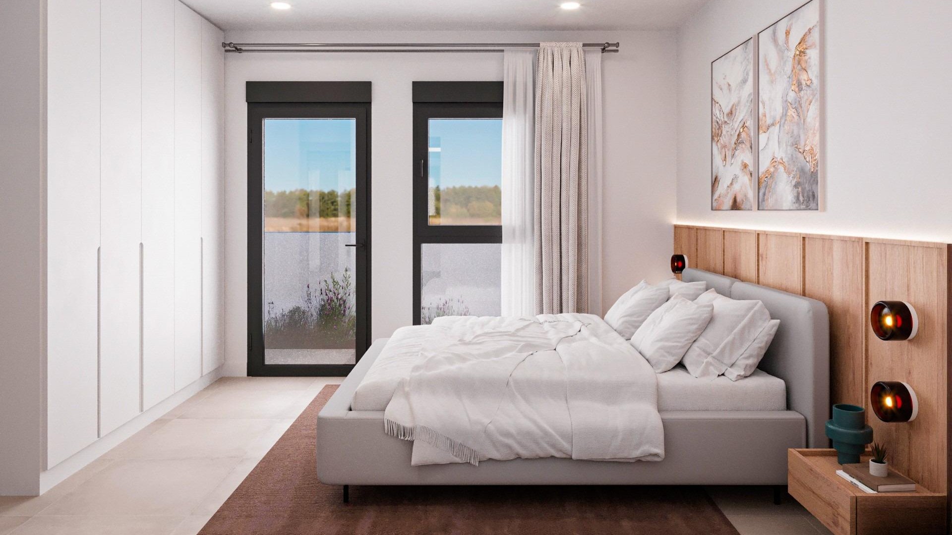 New Build - Semi Detached Villa -
Fuente Álamo - La Pinilla