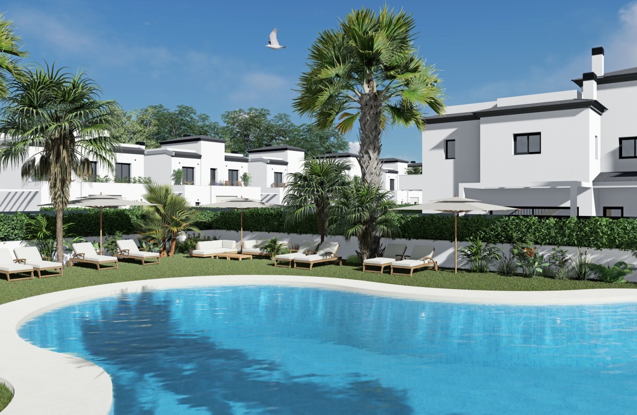 New Build - Semi Detached Villa -
Gran Alacant