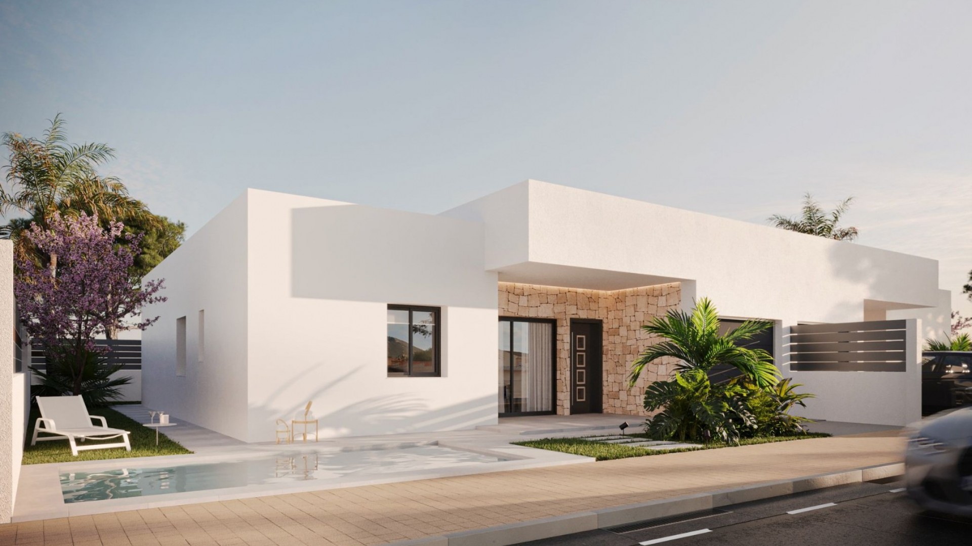 New Build - Semi Detached Villa -
La Romana
