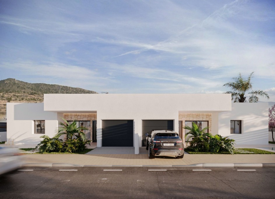 New Build - Semi Detached Villa -
La Romana