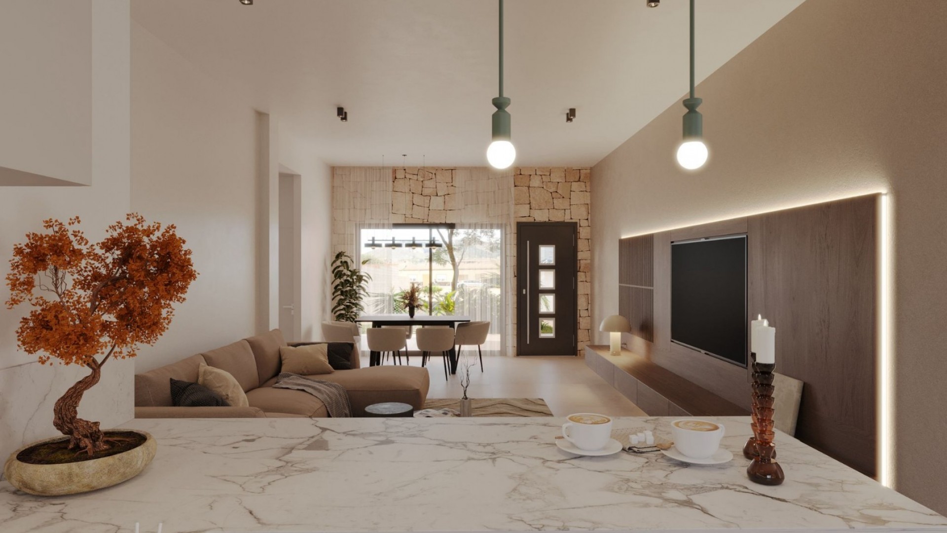 New Build - Semi Detached Villa -
La Romana