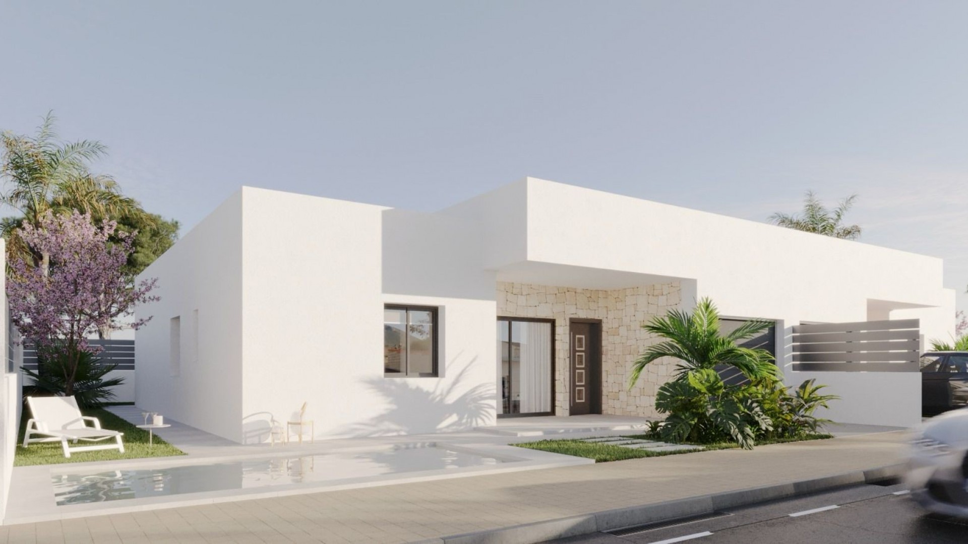 New Build - Semi Detached Villa -
La Romana