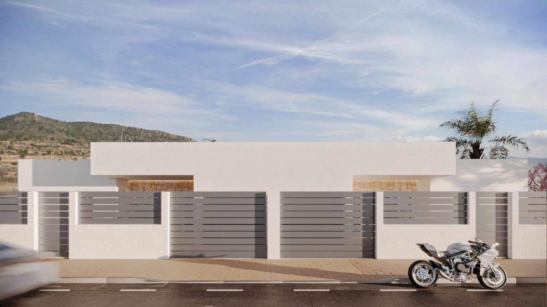 New Build - Semi Detached Villa -
La Romana